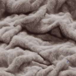 Cozy Furry Blanket free seamless pattern