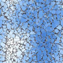 Shattered Seamless Pattern Category