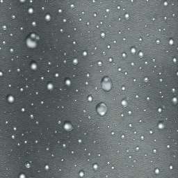 Water Droplets on Humid Glass Window free seamless pattern