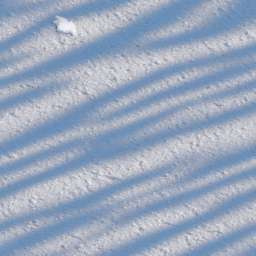 Realistic Winter Snow Landscape free seamless pattern