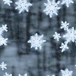 Snowflake Seamless Pattern Category