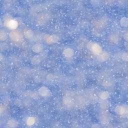 Abstract Ice Cool Blurry Background Falling Snow free seamless pattern