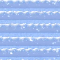 Snow &amp; Ice Covered Steps free seamless pattern