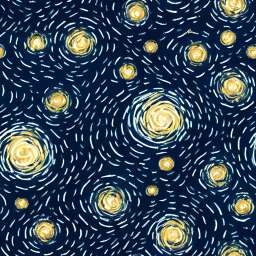 Space Seamless Pattern Category
