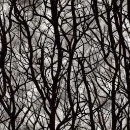 Wood Branches Vertical Pattern free seamless pattern