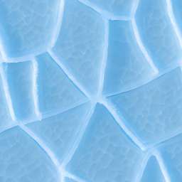 Frozen Ice Cold Water Texture free seamless pattern