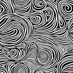 Doodle Seamless Pattern Category