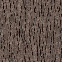 Intricate Vertical Wood Bark Texture free seamless pattern