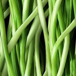 Spring Onion Seamless Pattern Category