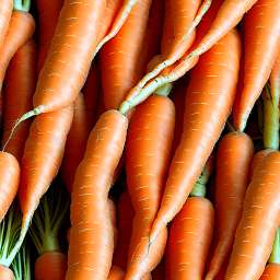 Carrot Seamless Pattern Category