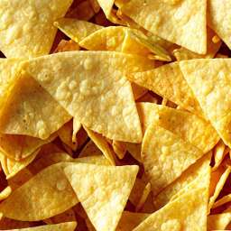 Tortilla Chips Seamless Pattern Category