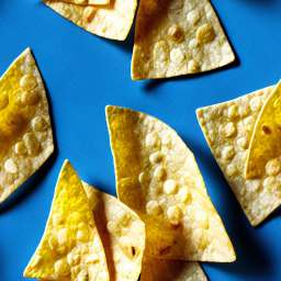Tortilla Chips - Corn tortilla Chips free seamless pattern
