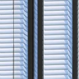 Window Blinds Seamless Pattern Category