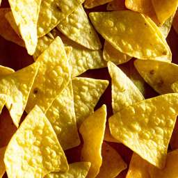 Corn tortilla Chips Seamless Pattern Category