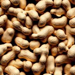 Peanuts free seamless pattern