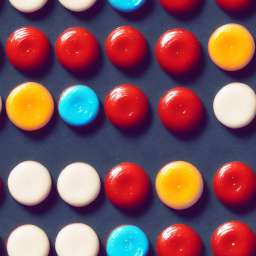 Sweets Candy free seamless pattern