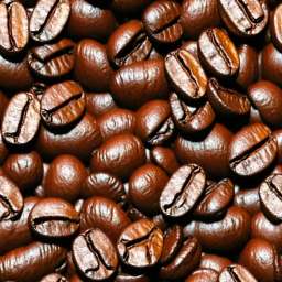 Coffee Bean Seamless Pattern Category