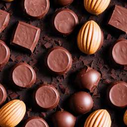 Chocolate Seamless Pattern Category