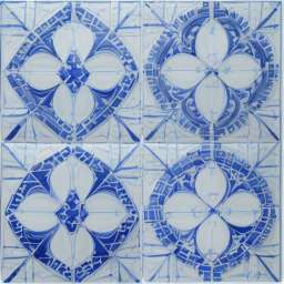 Traditional Spanish Floor Tiles - Majolica Tile free seamless pattern