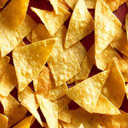 Corn tortilla Chips Seamless Pattern Category