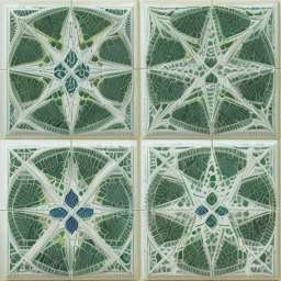 Decorative Tile (232) Seamless Pattern Category
