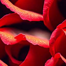 Realistic Close Up Photography of a Rose free seamless pattern