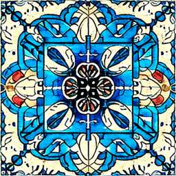 Decorative Tile (232) Seamless Pattern Category